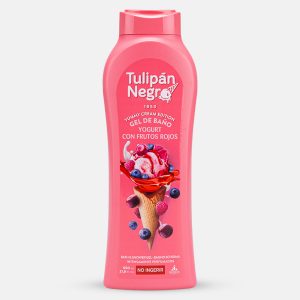 Tulipán Negro yaourt aux fruits rouges