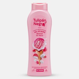 Tulipán Negro bisous aux fraises