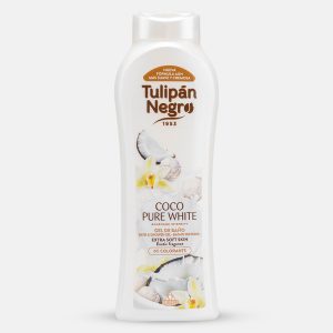 Tulipán Negro Coco Pure Blanc