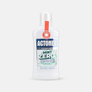 Actoner ZERO Bain de Bouche Menthe 500 ml