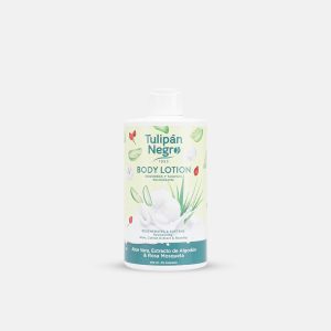 Body lotion TULIPÁN Negro Aloe Vera, Coton & Rose Musquée