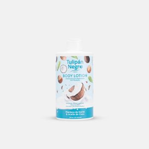 Body lotion TULIPÁN Negro Beurre de Karité & Huile de Coco