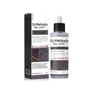 Dr. Melaxin Peel Shot Exfoliant Black Rice Ampoule 80 ml