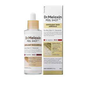 Dr.Melaxin PEEL SHOT EXFOLIATING WHITE RICE AMPOULE 80ml