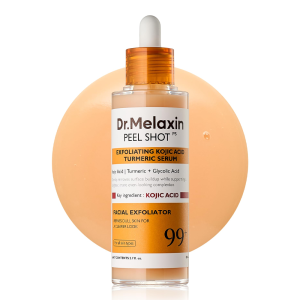 Dr. Melaxin Peel Shot Exfoliating Kojic Acid Turmeric Serum 80 ml