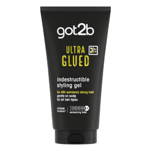 GOT2B Ultra Glued Indestructible Styling Gel 150 ml