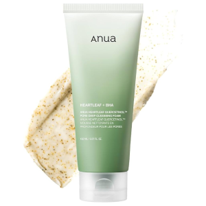 Anua Heartleaf + BHA Pore Deep Cleansing Foam 150 ML