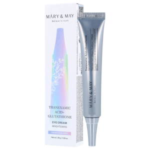 MARY & MAY Tranexamic Acid + Glutathione Eye Cream 30 g