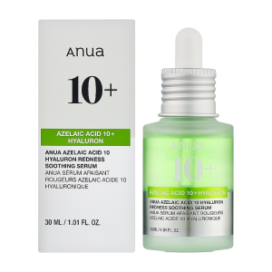 Anua Azelaic Acid 10 + Hyaluron Redness Soothing Serum 30 ML